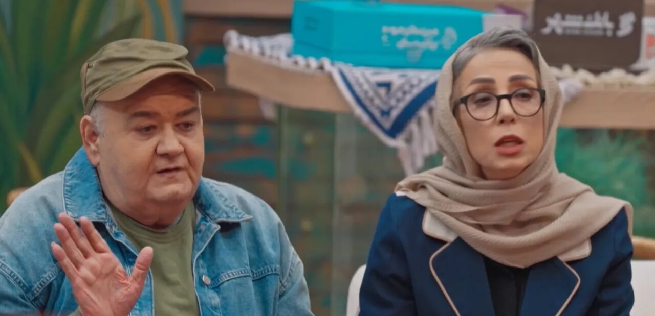 تصاویری از اکبر عبدی به همراه همسر و تنها دخترش
