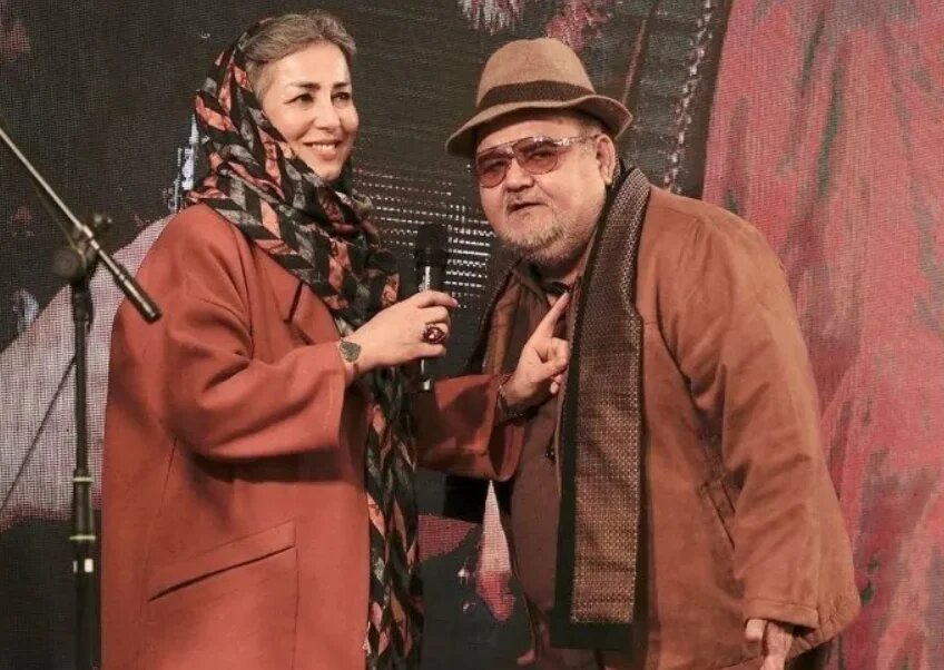 تصاویری از اکبر عبدی به همراه همسر و تنها دخترش