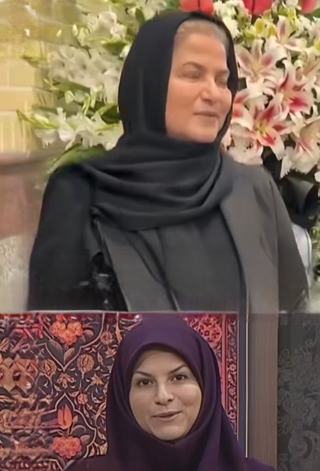 شعله قهرمانی، چهره قدیمی «سیمای خانواده» دوباره دیده شد