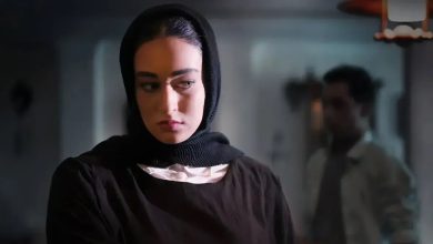 ژست خاص و تیپ متفاوت مه‌لقا مینوش‌زاد مورد توجه قرار گرفت