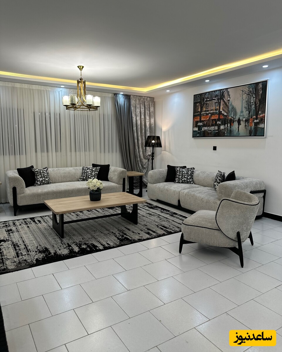 نگاهی به دکوراسیون ساده و مدرن منزل الهه رضایی، مجری محبوب دهه ۶۰