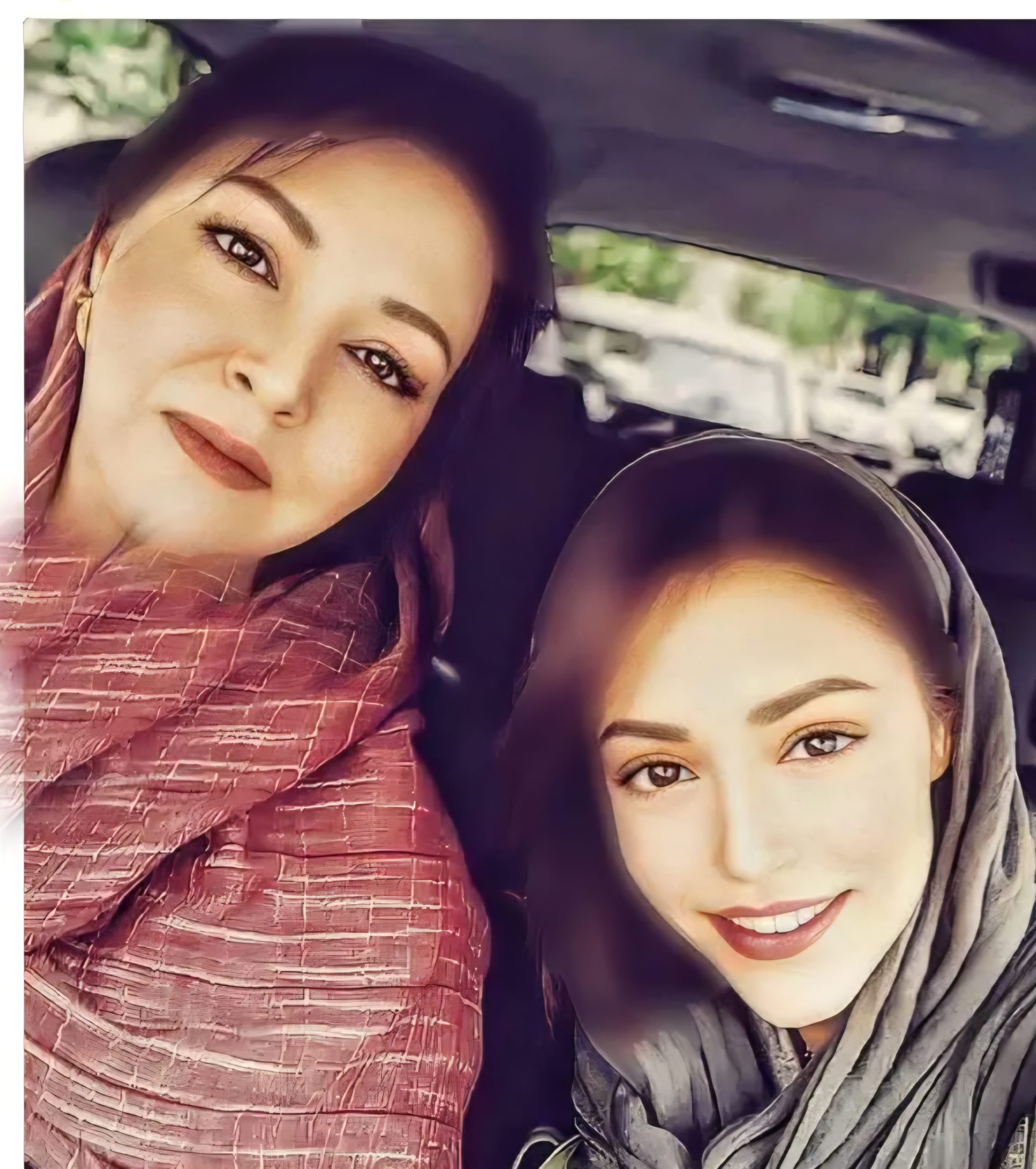 راز زیبایی سوگل خلیق لو رفت! تصویر دیده نشده از مادرش را ببینید